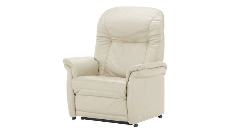 himolla Sessel  7706 ¦ creme ¦ Maße (cm): B: 101 H: 112 T: 101.0 Polstermöbel > Sessel > Fernsehsessel - Möbel Kraft