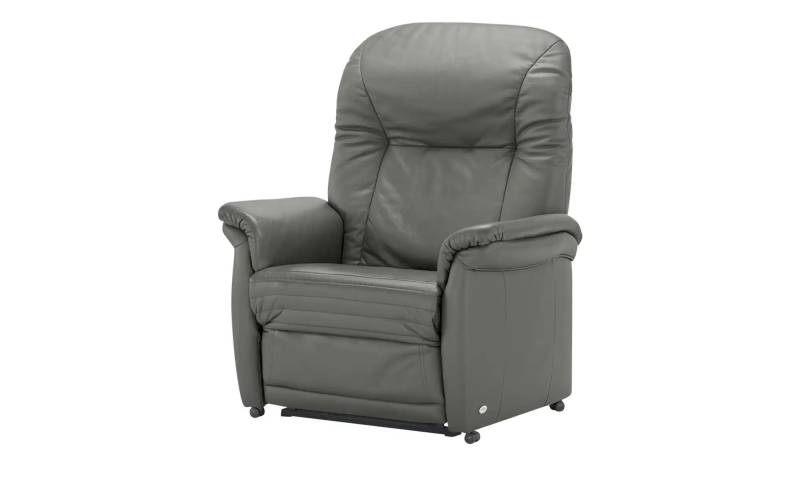 himolla Sessel  7706 ¦ grau ¦ Maße (cm): B: 101 H: 112 T: 101.0 Polstermöbel > Sessel > Fernsehsessel - Möbel Kraft