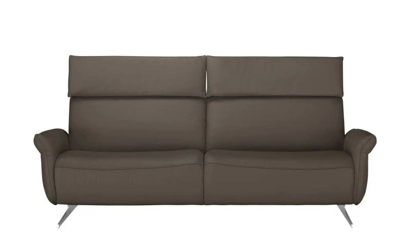 himolla Sofa 3-sitzig  4150 ¦ braun ¦ Maße (cm): B: 206 H: 95 T: 87.0 Polstermöbel > Sofas > 3-Sitzer - Höffner