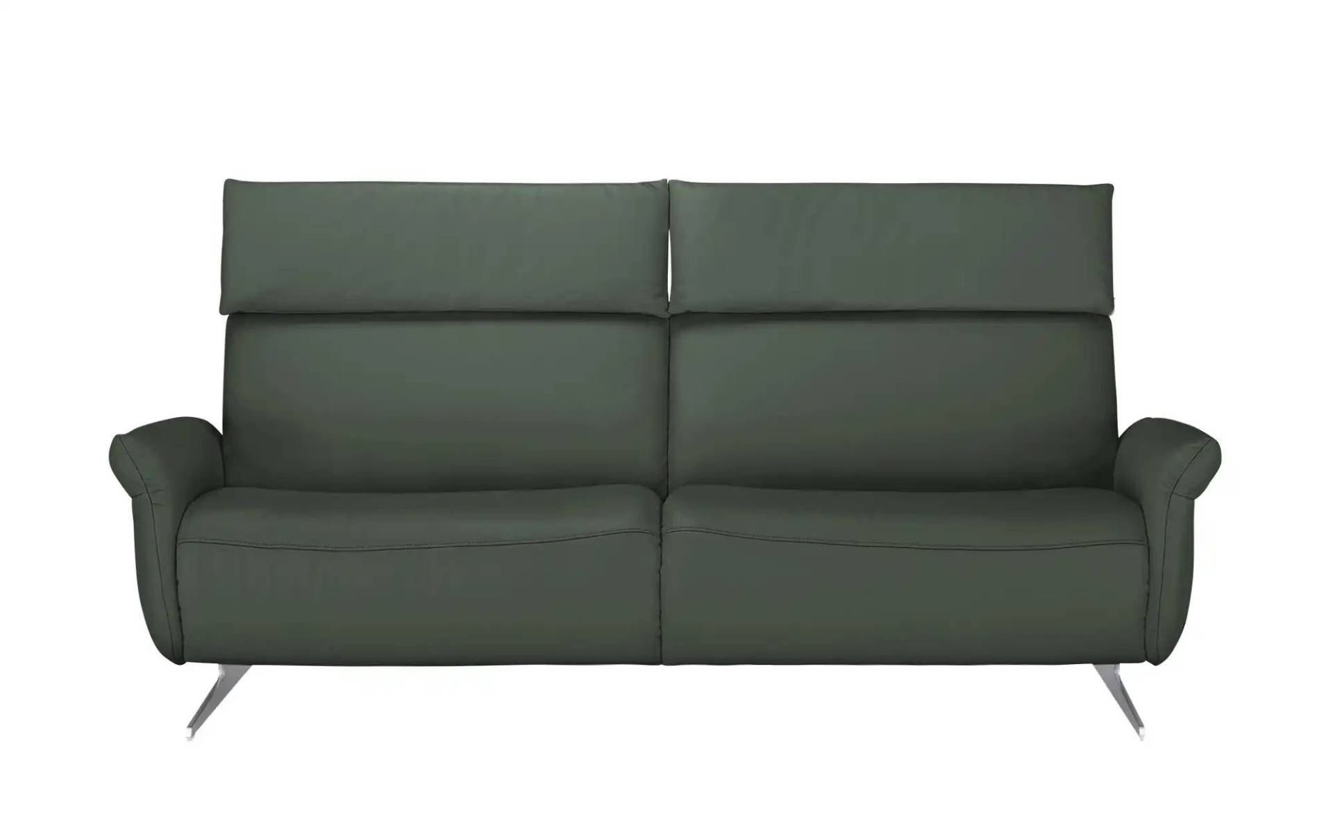 himolla Sofa 3-sitzig  4150 ¦ grün ¦ Maße (cm): B: 206 H: 95 T: 87.0 Polstermöbel > Sofas > 3-Sitzer - Möbel Kraft