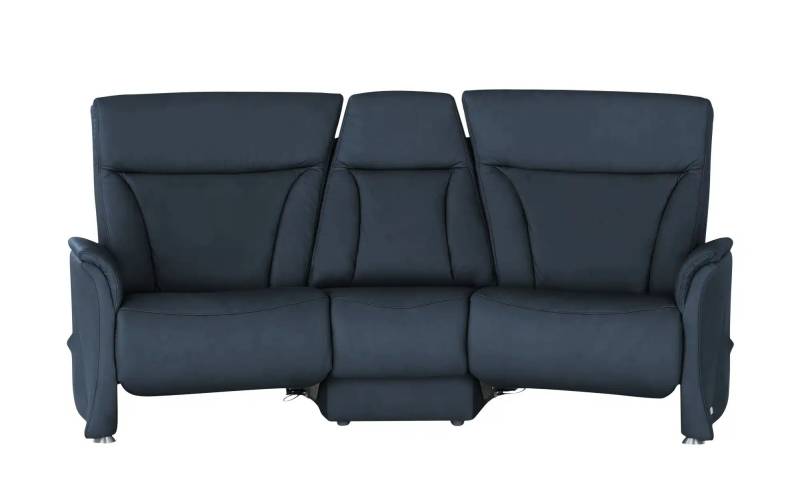 himolla Trapezsofa  4010 ¦ blau ¦ Maße (cm): B: 226 H: 106 T: 102.0 Polstermöbel > Sofas > 3-Sitzer - Höffner