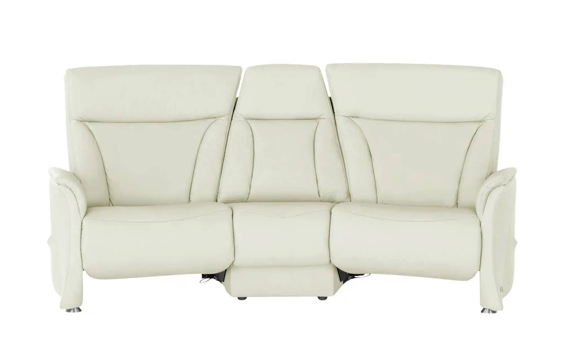 himolla Trapezsofa  4010 ¦ creme ¦ Maße (cm): B: 226 H: 108 T: 102 Polstermöbel > Sofas > 3-Sitzer - Möbel Kraft