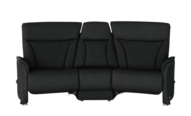 himolla Trapezsofa  4010 ¦ schwarz ¦ Maße (cm): B: 226 H: 106 T: 102.0 Polstermöbel > Sofas > 3-Sitzer - Höffner