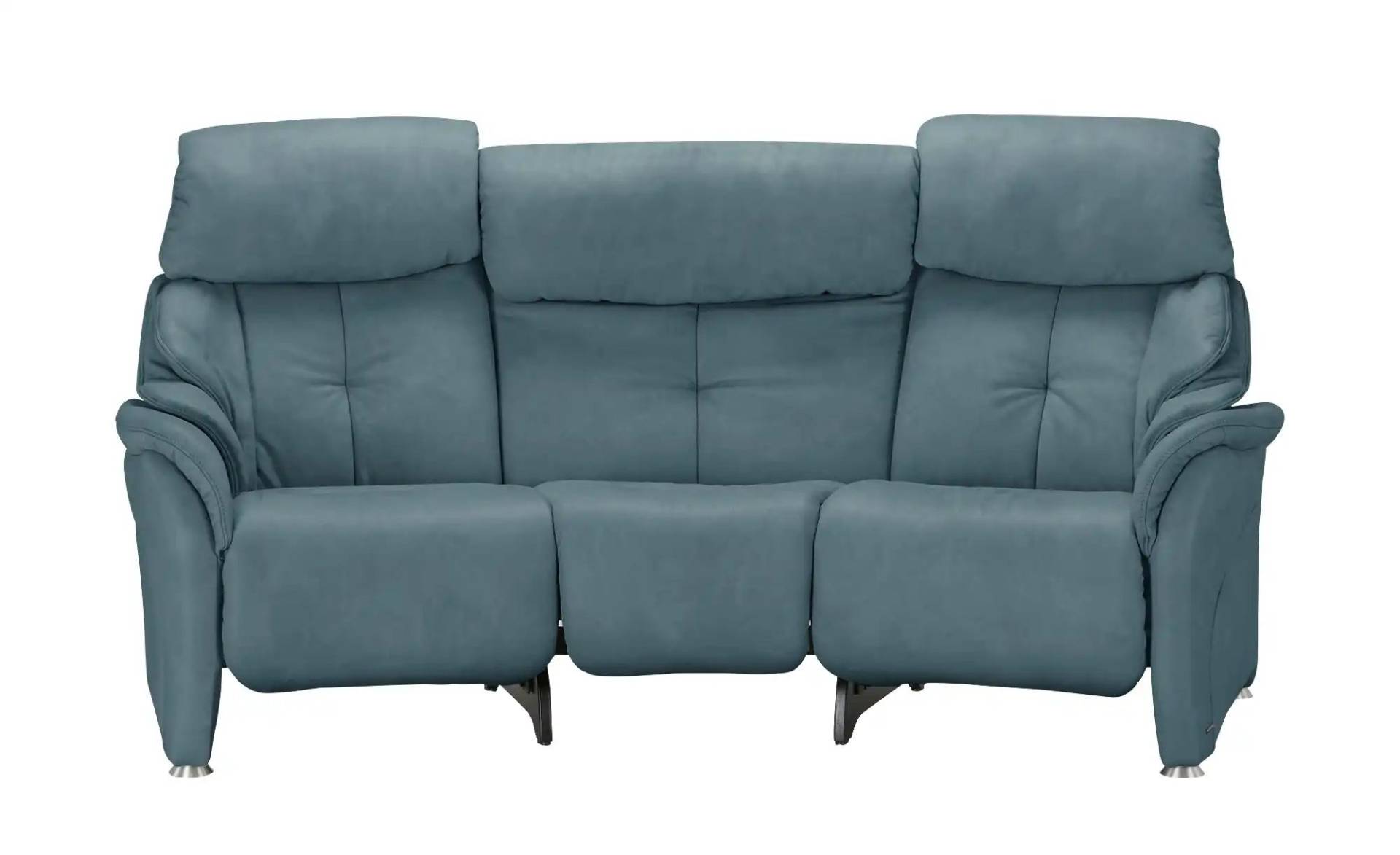 himolla Trapezsofa  4217 ¦ blau ¦ Maße (cm): B: 216 H: 109 T: 101.0 Polstermöbel > Sofas > 3-Sitzer - Möbel Kraft