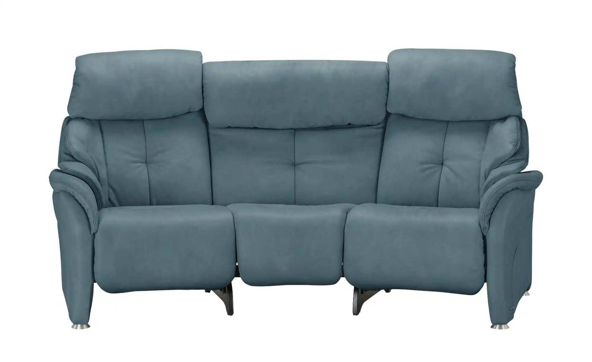 himolla Trapezsofa  4217 ¦ blau ¦ Maße (cm): B: 216 H: 109 T: 101 Polstermöbel > Sofas > 3-Sitzer - Möbel Kraft