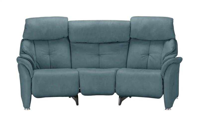 himolla Trapezsofa  4217 ¦ blau ¦ Maße (cm): B: 216 H: 109 T: 101.0 Polstermöbel > Sofas > 3-Sitzer - Möbel Kraft