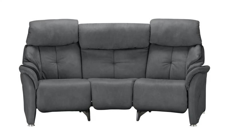 himolla Trapezsofa  4217 ¦ grau ¦ Maße (cm): B: 216 H: 109 T: 101.0 Polstermöbel > Sofas > 3-Sitzer - Höffner