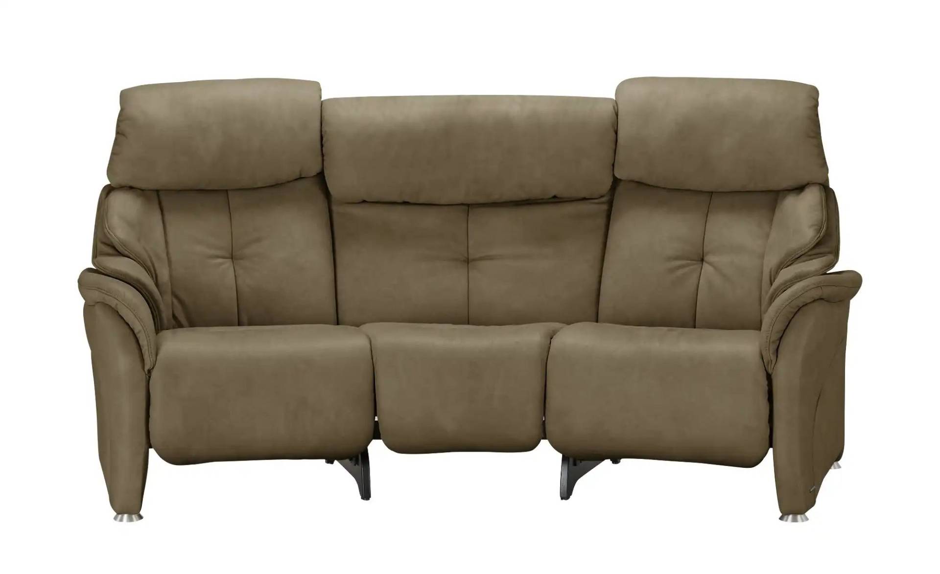 himolla Trapezsofa  4217 ¦ grün ¦ Maße (cm): B: 216 H: 109 T: 101.0 Polstermöbel > Sofas > 3-Sitzer - Möbel Kraft
