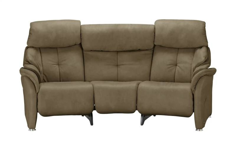 himolla Trapezsofa  4217 ¦ grün ¦ Maße (cm): B: 216 H: 109 T: 101.0 Polstermöbel > Sofas > 3-Sitzer - Möbel Kraft