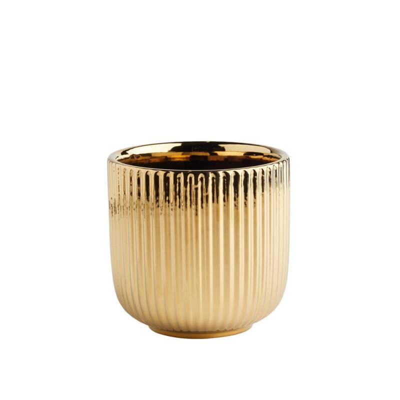 home&you BLUMENTOPF Gold