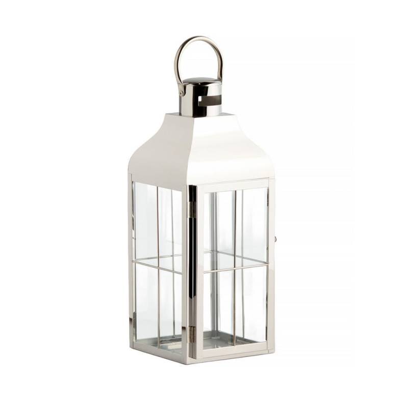 home&you LATERNE Silber