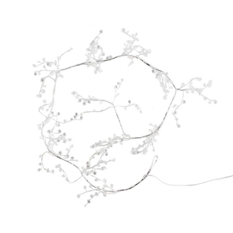 home&you LICHTERKETTE Transparent