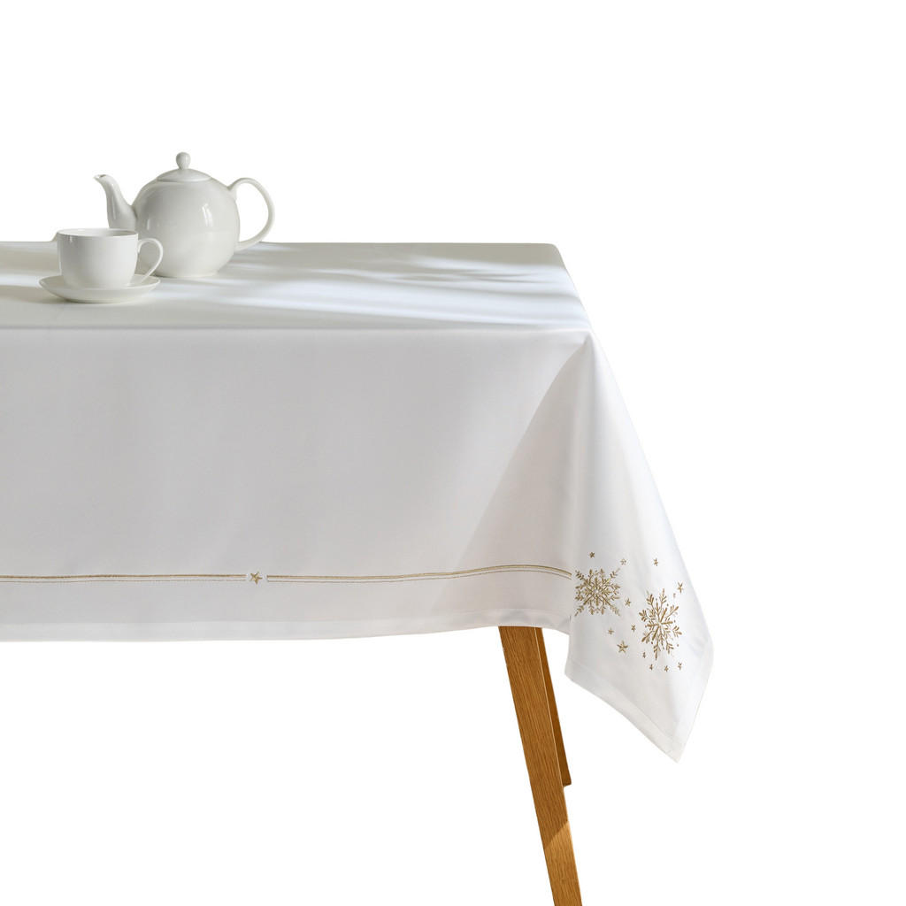 home&you TISCHDECKE Weiß home&you TISCHDECKE Weiß