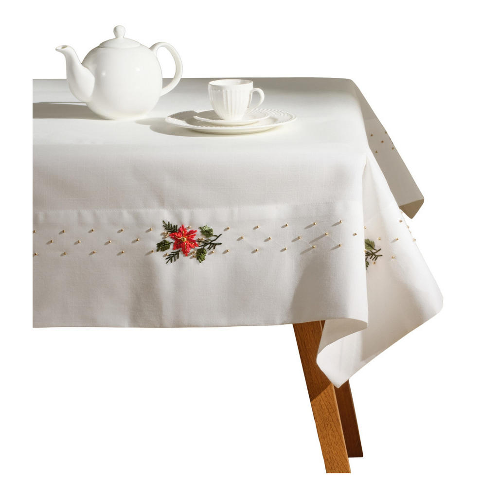 home&you TISCHDECKE Weiß home&you TISCHDECKE Weiß