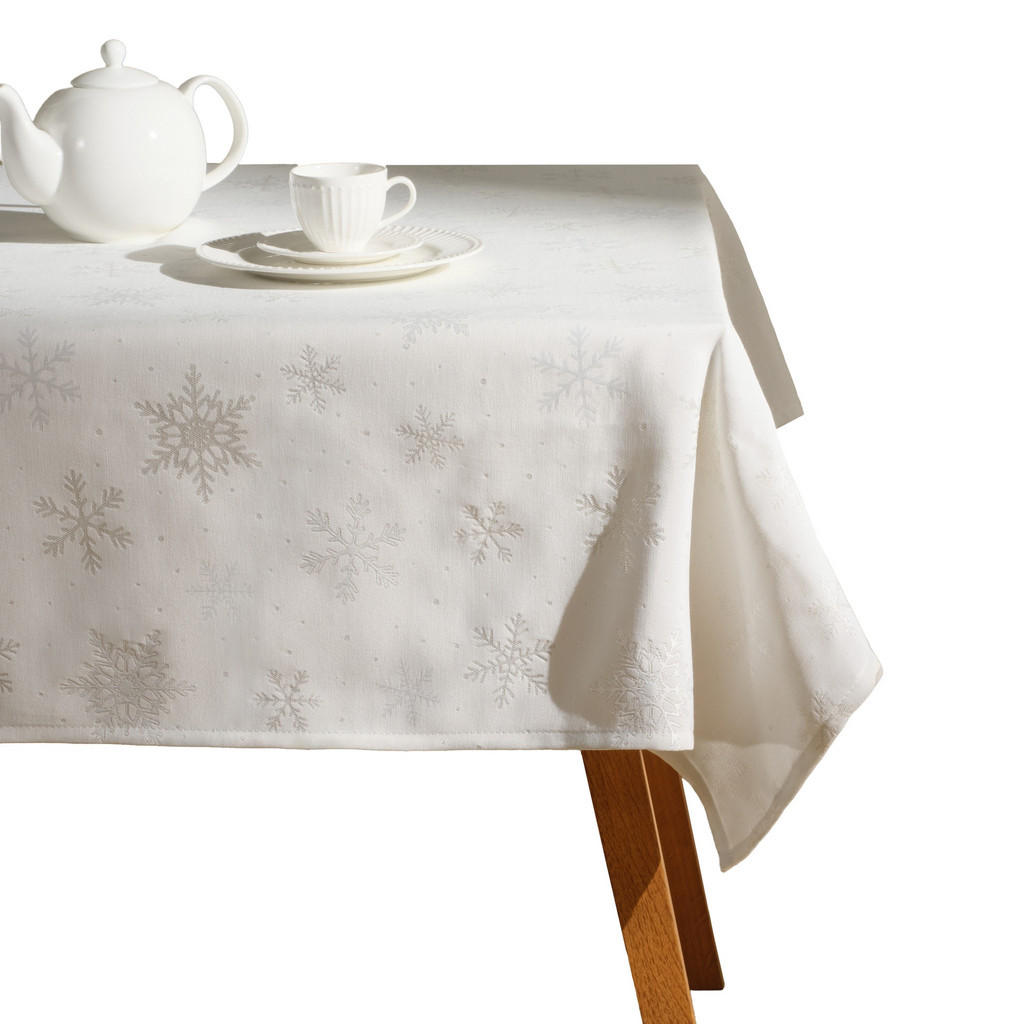 home&you TISCHDECKE Weiß home&you TISCHDECKE Weiß