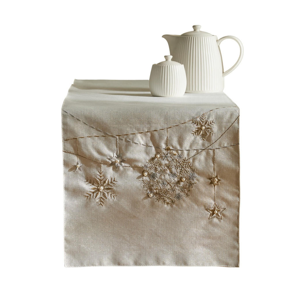 home&you TISCHLÄUFER Silber home&you TISCHLÄUFER Silber