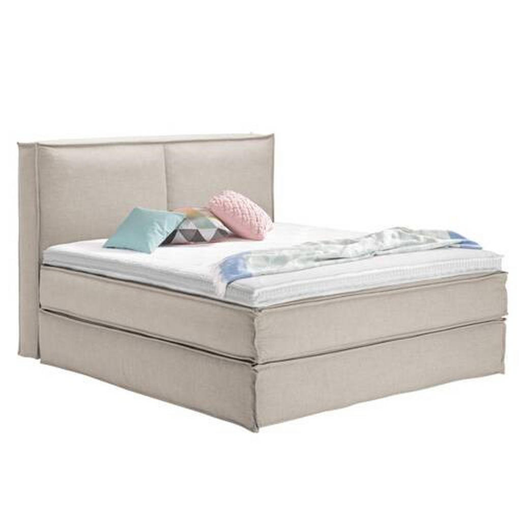 home24 BOXSPRINGBETT Beige home24 BOXSPRINGBETT Beige