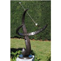 Moderne Sonnenuhr, Bronze