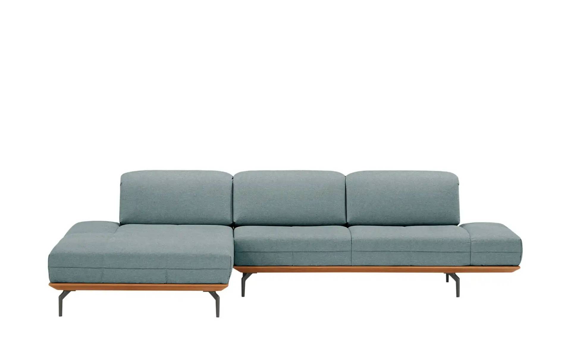 hülsta Sofa Ecksofa  HS 420 ¦ blau ¦ Maße (cm): B: 313 H: 88 T: 170 Polstermöbel > Sofas > Ecksofas - Möbel Kraft