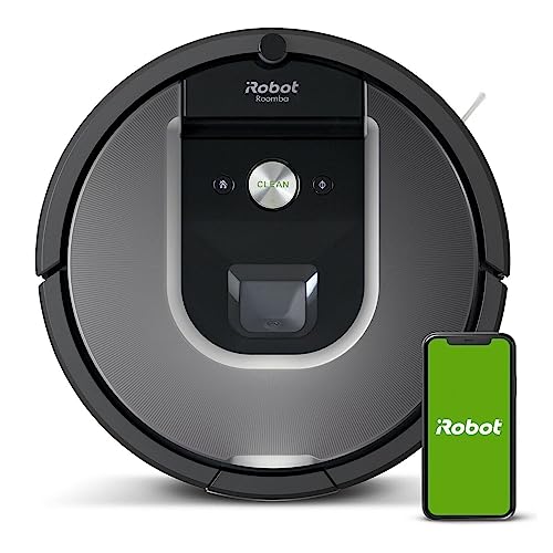iRobot Roomba 960 Roboter-Staubsauger mit WiFi-Verbindung, funktioniert mit Alexa, ideal für Tierhaare, Teppiche und Hartböden iRobot Roomba 960 Roboter-Staubsauger mit WiFi-Verbindung, funktioniert mit Alexa, ideal für Tierhaare, Teppiche und Hartböden