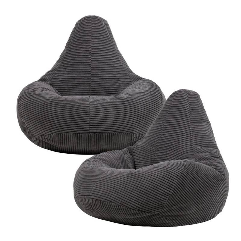 icon SITZSACK Dunkelgrau