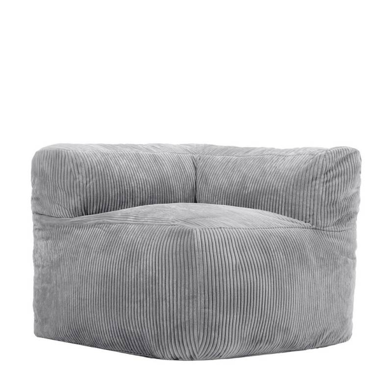 icon SITZSACK-ECKSESSEL Grau