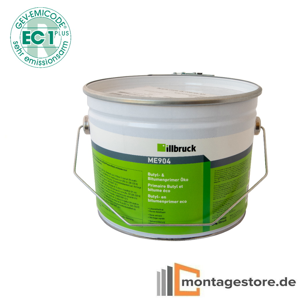 illbruck Butyl- & Bitumer-Primer ME904 Öko 5 Liter von Montagestore