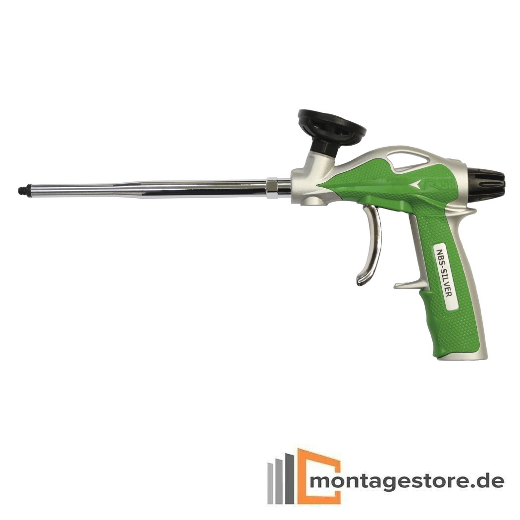 illbruck Schaumpistole PU-Schaum Bauschaumpistole Pistole Bauschaum AA270 Pro+ von Montagestore