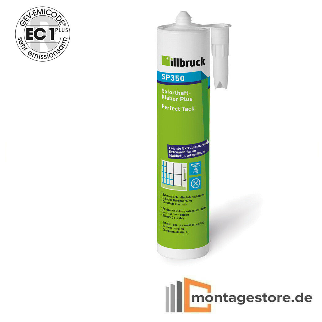 illbruck Soforthaft Kleber Plus SP350 310ml Schnellkleber von Montagestore