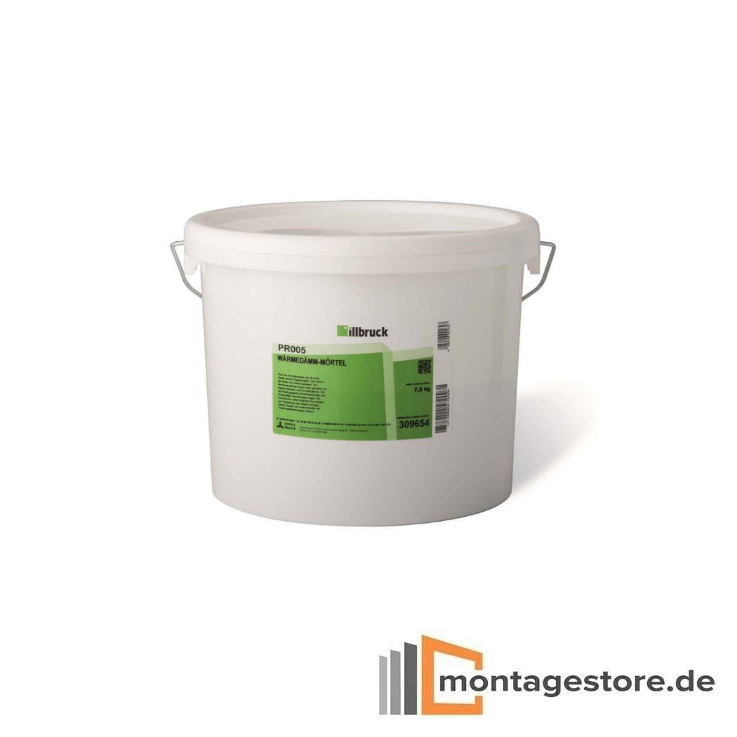 illbruck Wärmedämm-Mörtel PR005 von Montagestore