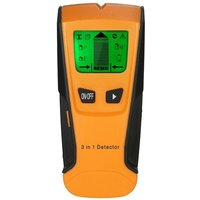 in 1 LCD Display Digital Wand Detektor Metall Holz AC Kabel Live Wire Scanner