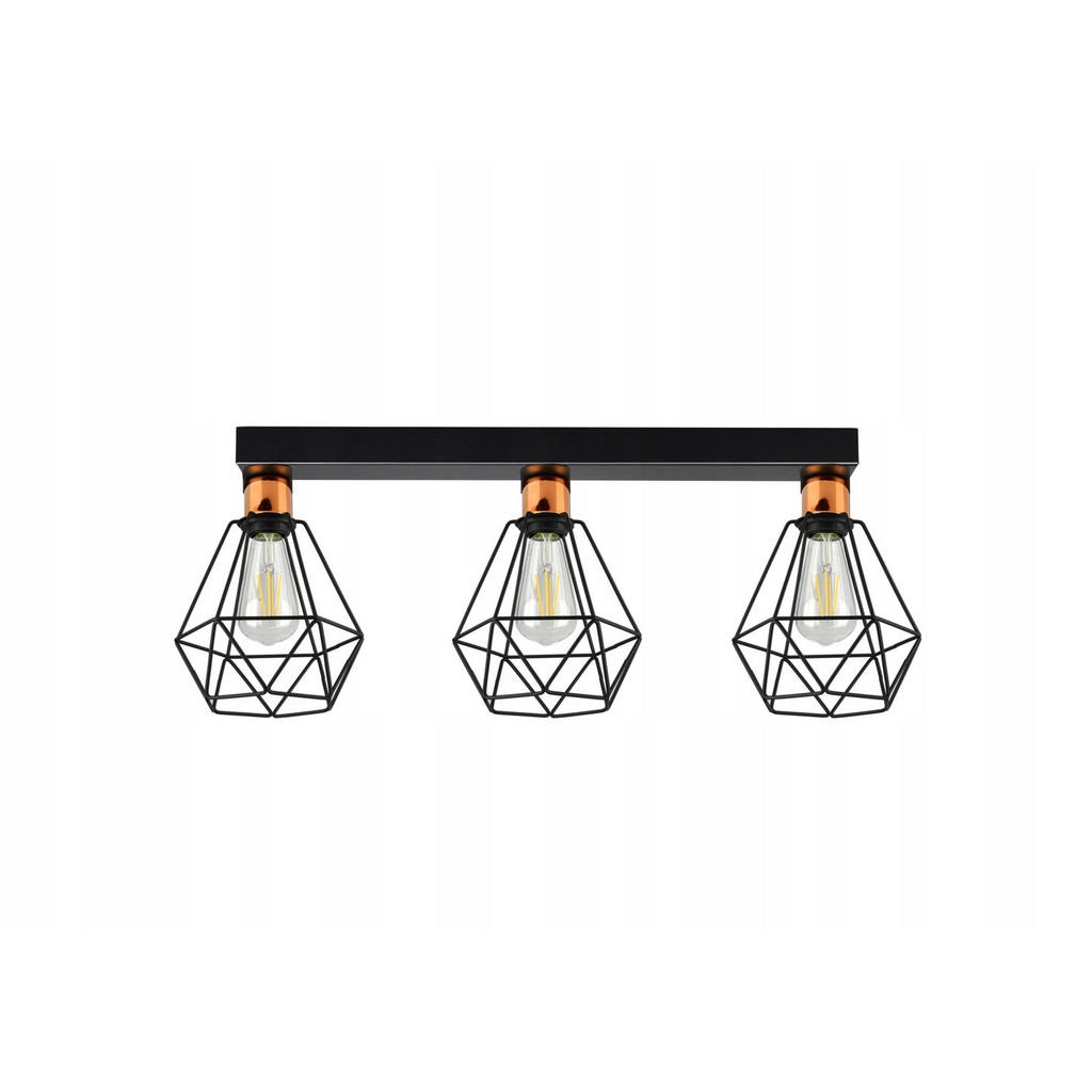 kiki design DECKENLEUCHTE Schwarz, Kupfer, Gold kiki design DECKENLEUCHTE Schwarz, Kupfer, Gold