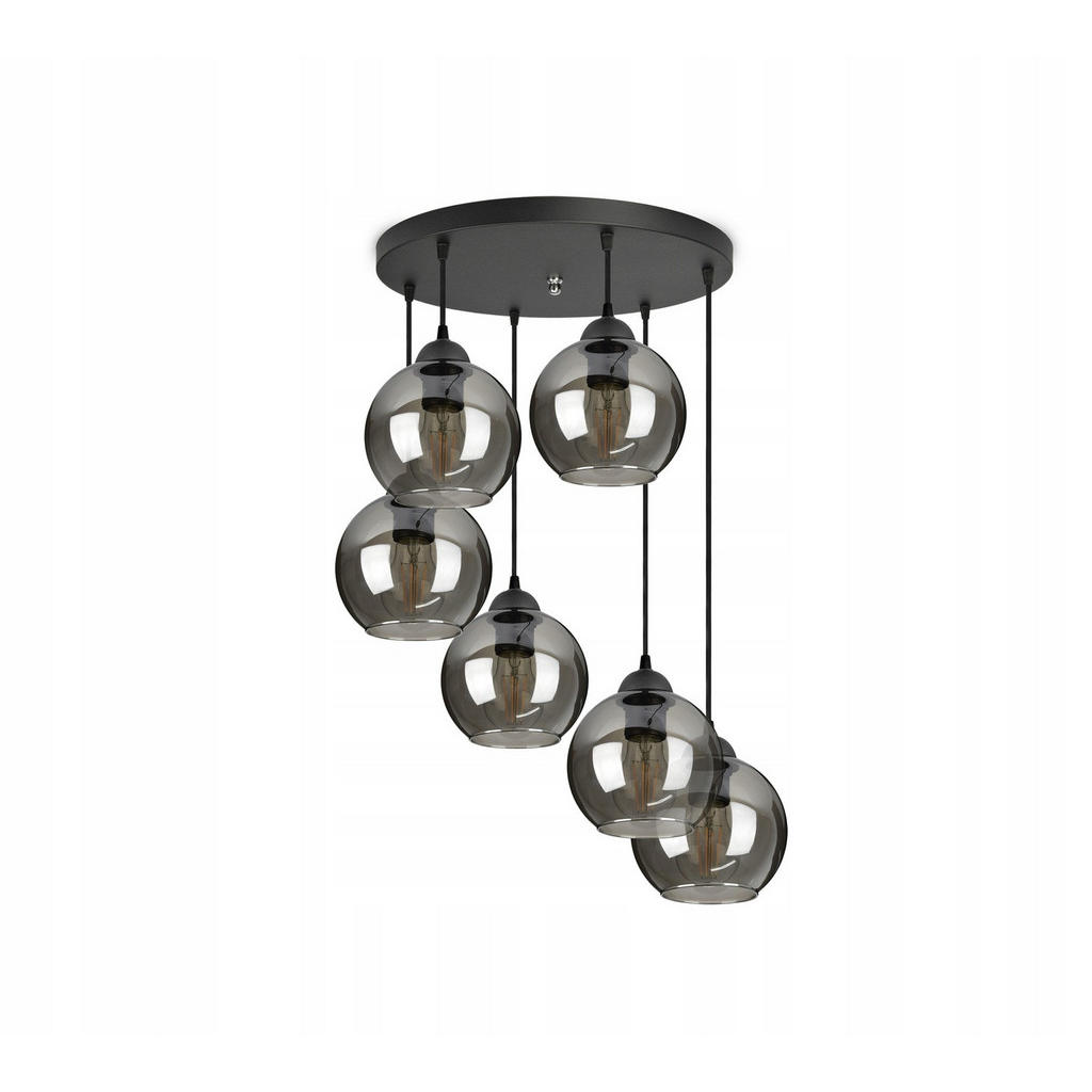 kiki design PENDELLEUCHTE Transparent, Schwarz kiki design PENDELLEUCHTE Transparent, Schwarz