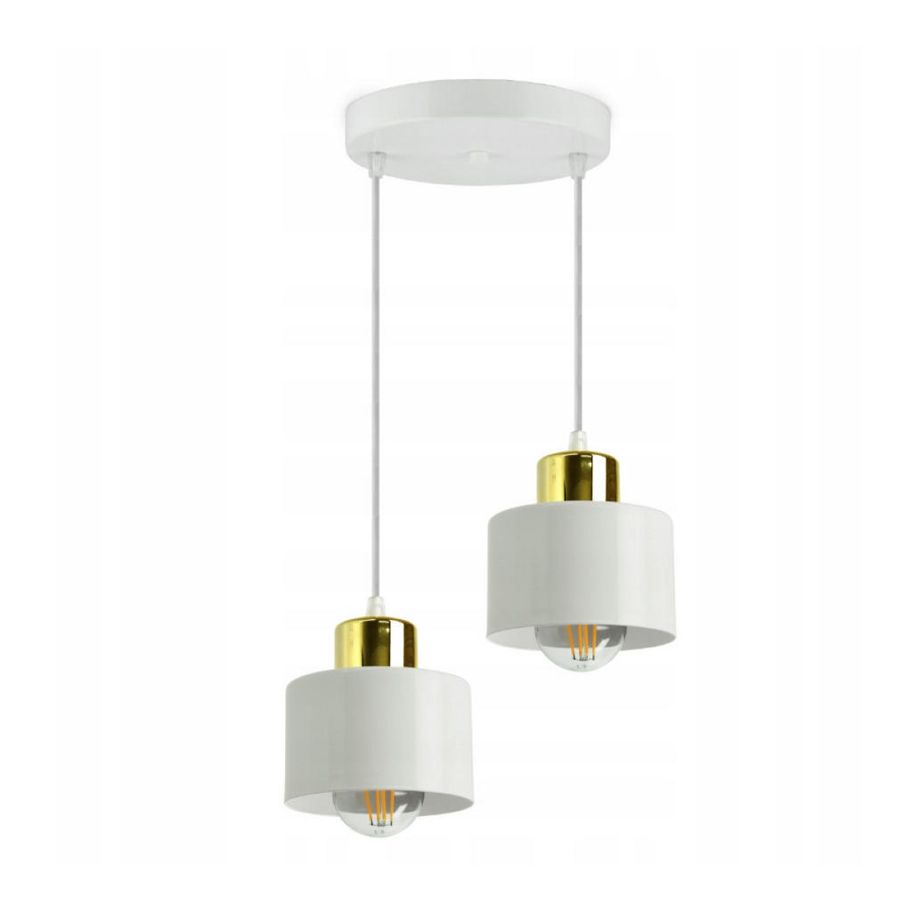 kiki design PENDELLEUCHTE Weiß, Gold kiki design PENDELLEUCHTE Weiß, Gold
