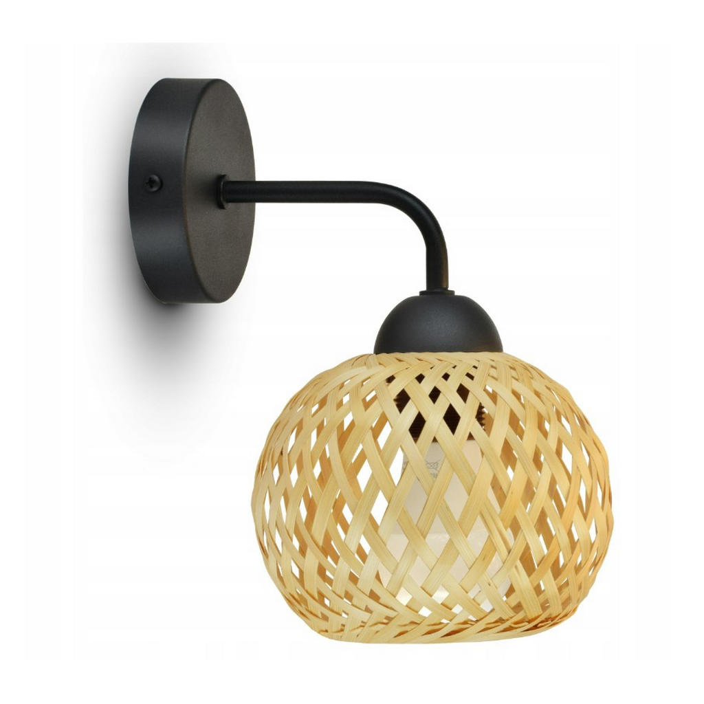 kiki design WANDLEUCHTE Schwarz, Beige