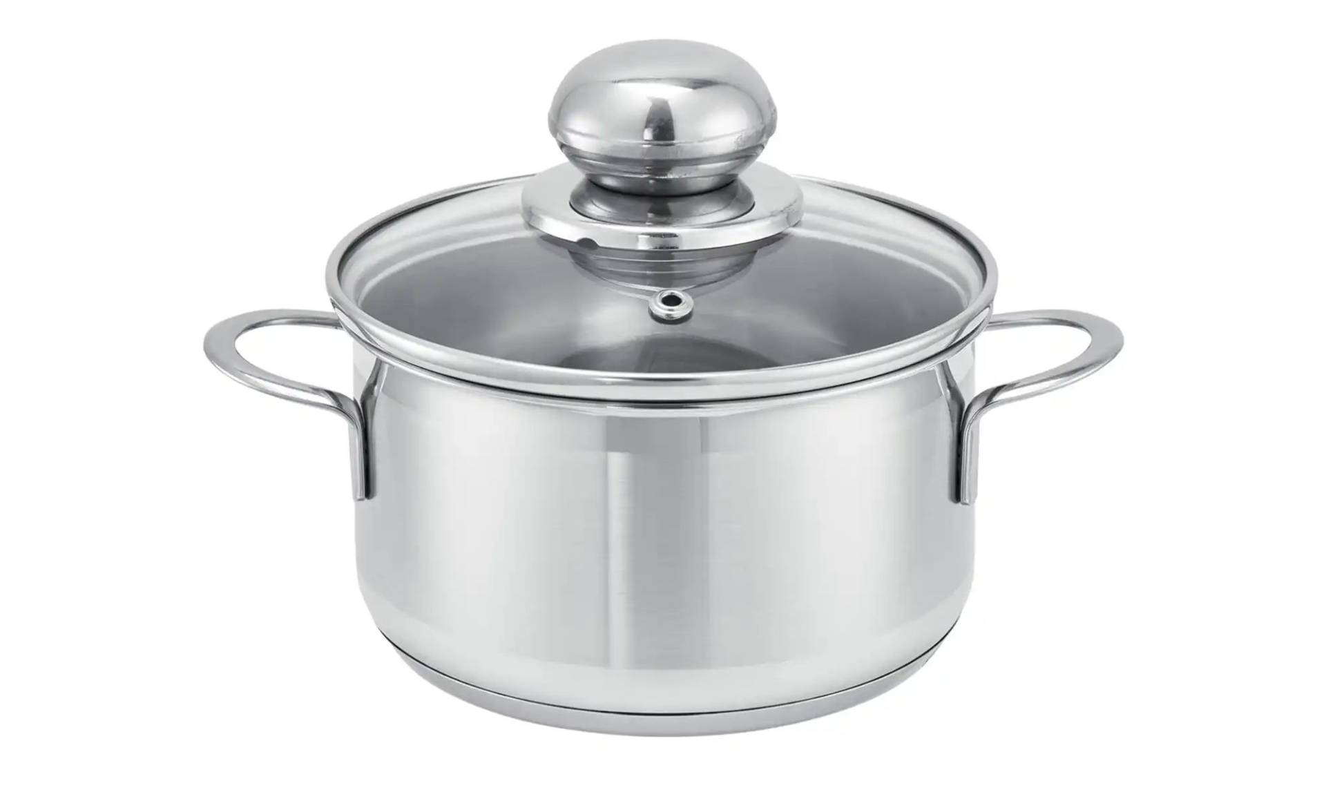 levelone Fleischtopf 14cm  Basic ¦ silber ¦ Edelstahl Ø: 14.0 Töpfe & Pfannen & Zubehör > Töpfe - Möbel Kraft