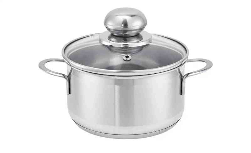 levelone Fleischtopf 14cm  Basic ¦ silber ¦ Edelstahl Ø: 14.0 Töpfe & Pfannen & Zubehör > Töpfe - Möbel Kraft