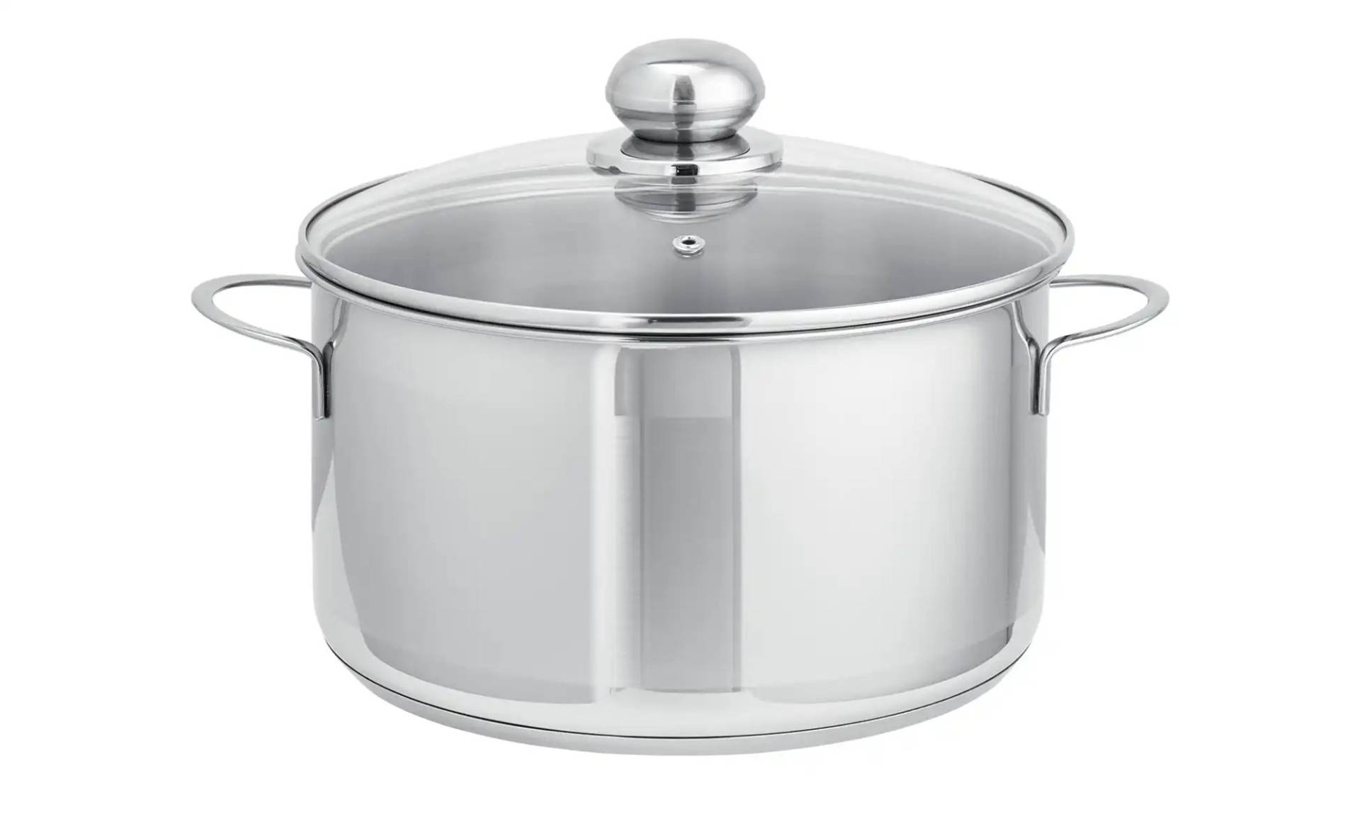 levelone Fleischtopf 24cm  Basic ¦ silber ¦ Edelstahl Ø: 24.0 Töpfe & Pfannen & Zubehör > Töpfe - Möbel Kraft