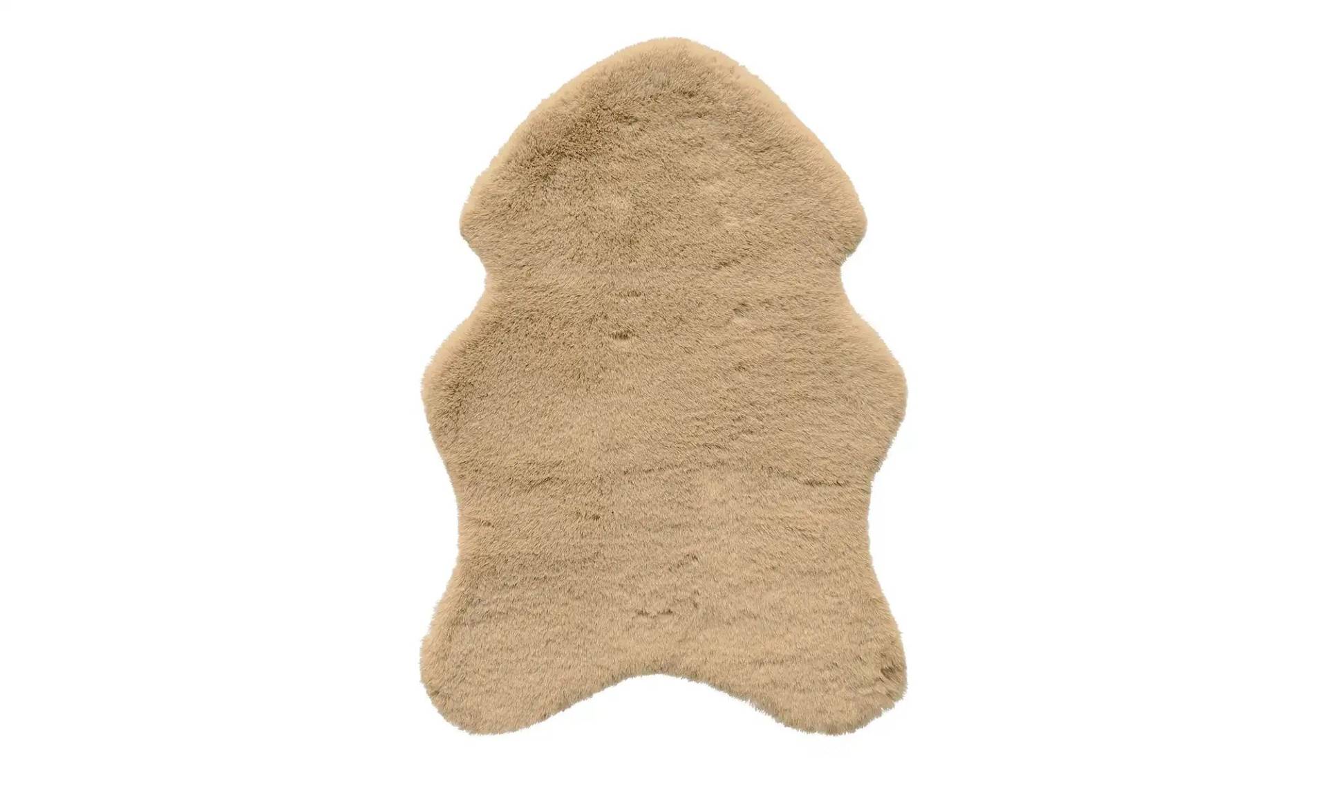 levelone Kunstfell   ¦ beige ¦ Synthetische Fasern ¦ Maße (cm): B: 40 Teppiche > Felle - Möbel Kraft