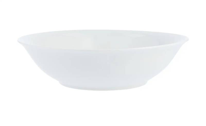 levelone Salatschale  Level One ¦ weiß ¦ Porzellan Ø: 23.0 Geschirr > Einzelgeschirrteile - Möbel Kraft