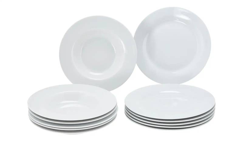 levelone Tafelservice 12-teilig  Mira ¦ weiß Geschirr > Geschirrsets > Tafelservice - Höffner