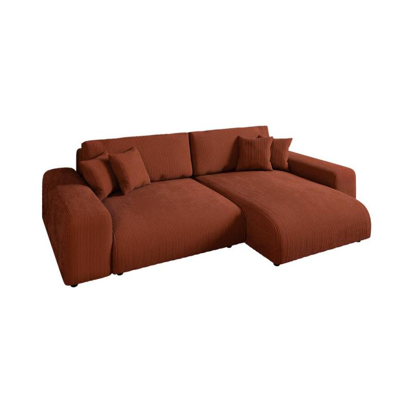 luma-home ECKSOFA Terra cotta