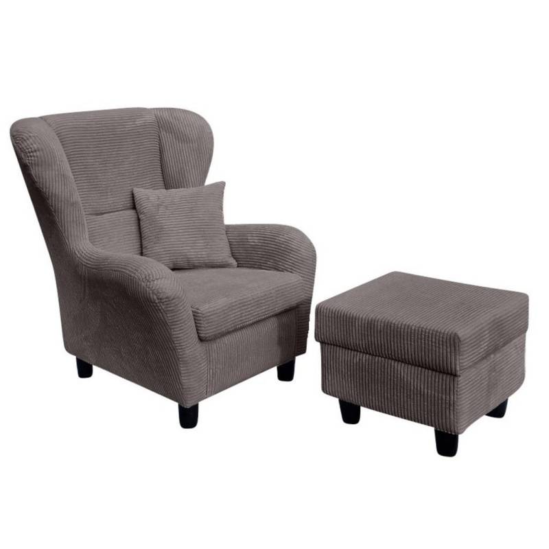luma-home OHRENSESSEL Grau