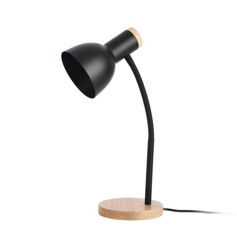 lux.pro SCHREIBTISCHLAMPE Schwarz