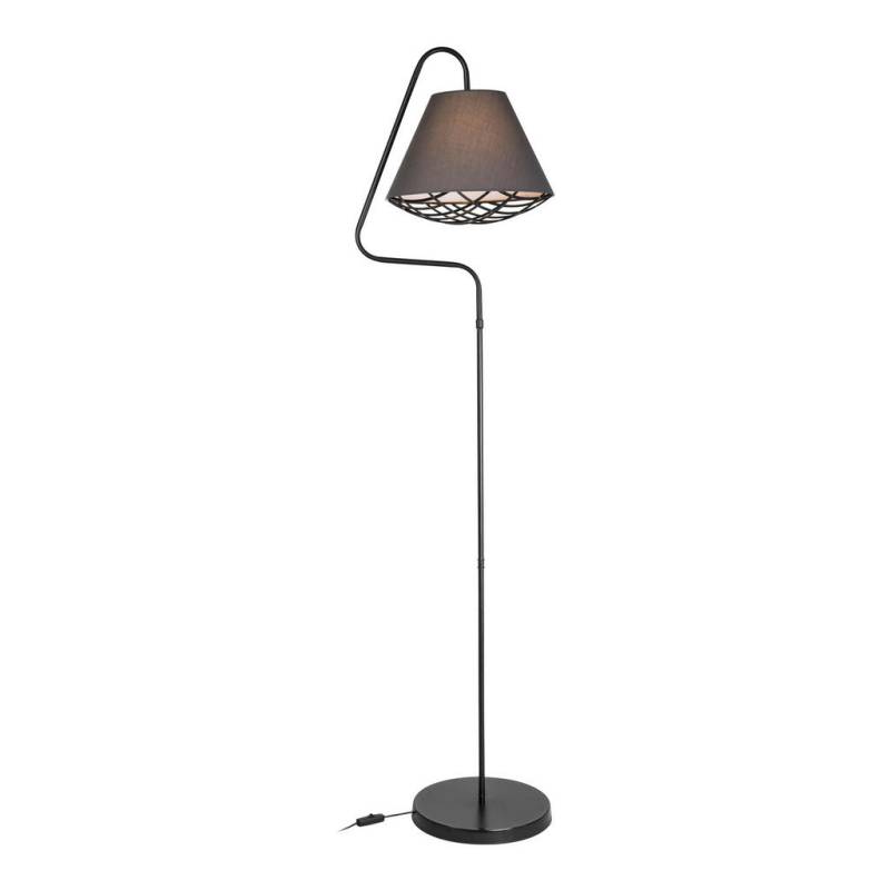 lux.pro STEHLEUCHTE Schwarz