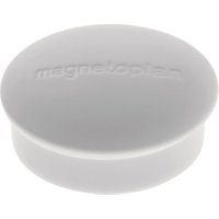 magnetoplan Magnet Discofix Mini 1664600 20mm weiß 10 St./Pack. von Soennecken