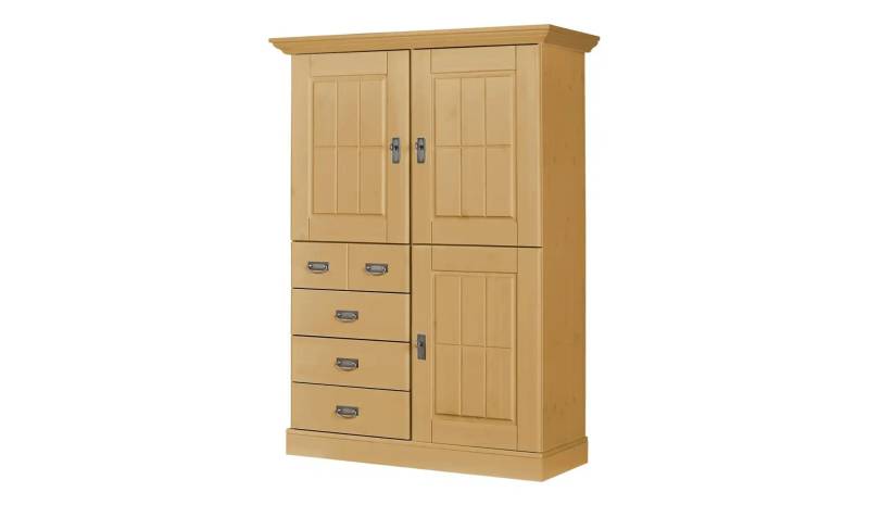 maison bleue Highboard  Florian ¦ holzfarben ¦ Maße (cm): B: 118,5 H: 163,5 T: 48.0 Kommoden & Sideboards > Highboards - Möbel Kraft