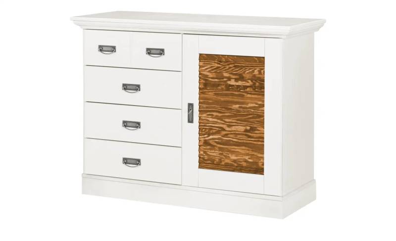 maison bleue Kommode  Fancy ¦ weiß ¦ Maße (cm): B: 118,5 H: 90,1 T: 48.0 Kommoden & Sideboards > Kommoden - Höffner