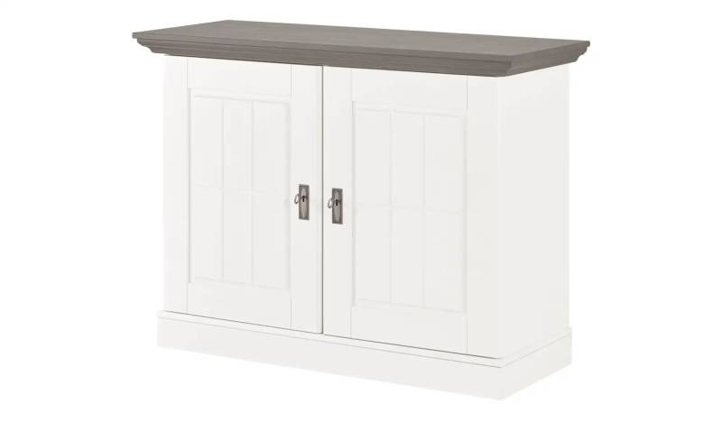 maison bleue Sideboard  Florian ¦ weiß ¦ Maße (cm): B: 118,5 H: 90,1 T: 48.0 Kommoden & Sideboards > Sideboards - Höffner