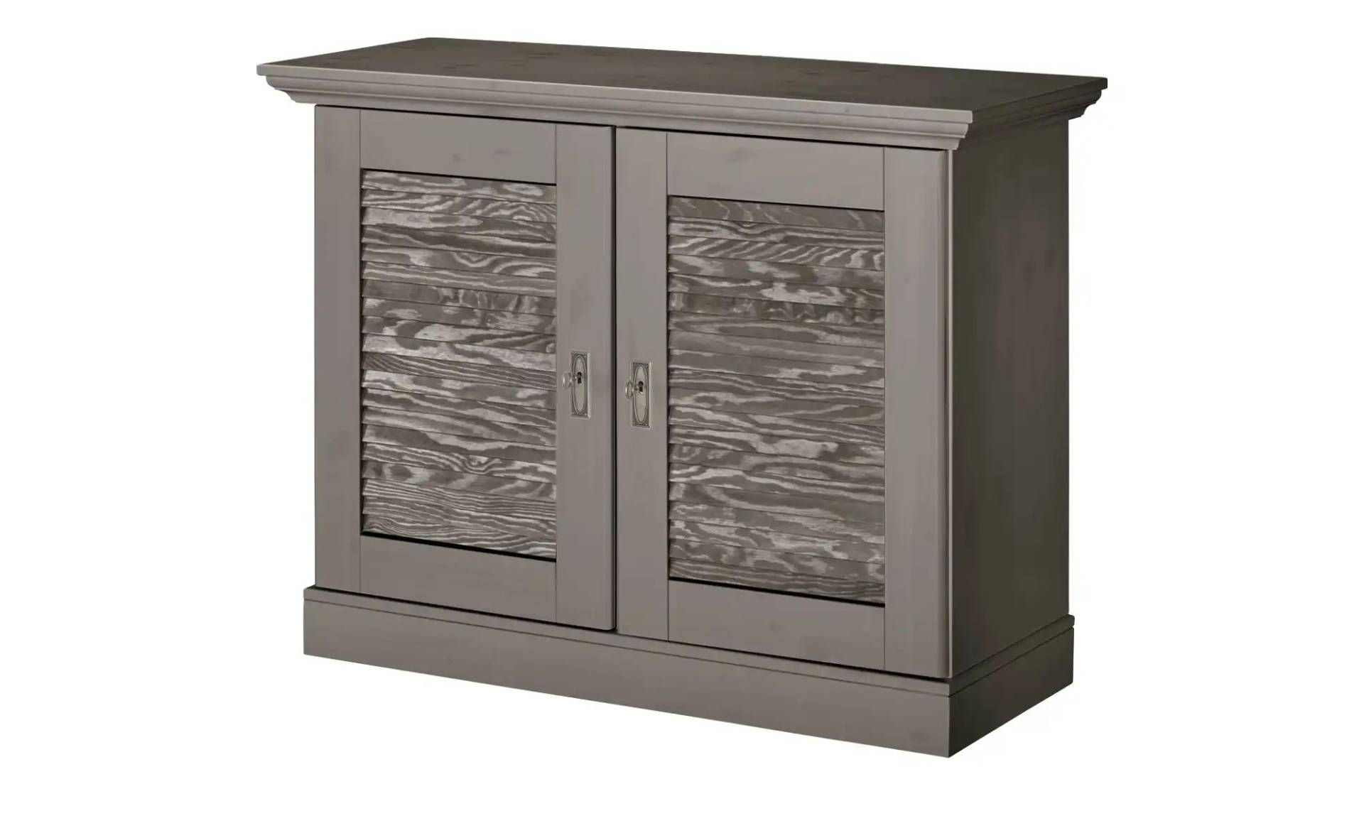 maison bleue Sideboard  Fancy ¦ grau ¦ Maße (cm): B: 118,5 H: 90,1 T: 48.0 Kommoden & Sideboards > Kommoden - Möbel Kraft